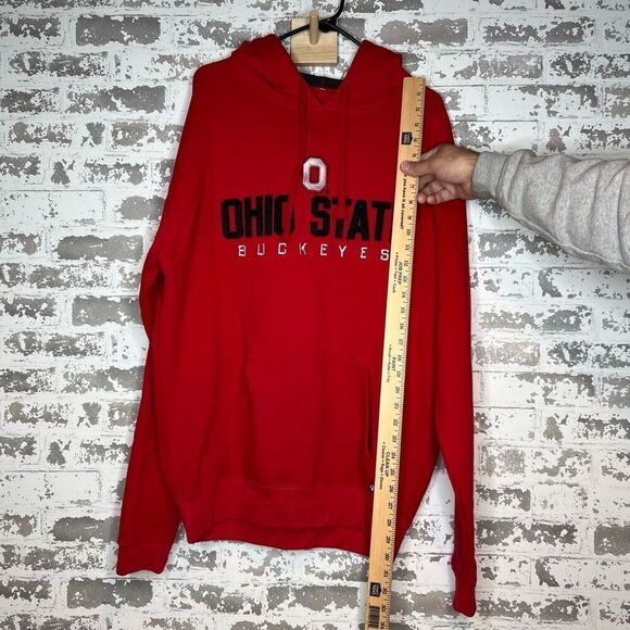 J America Ohio state buckeyes hoodie - Picture 5 of 5